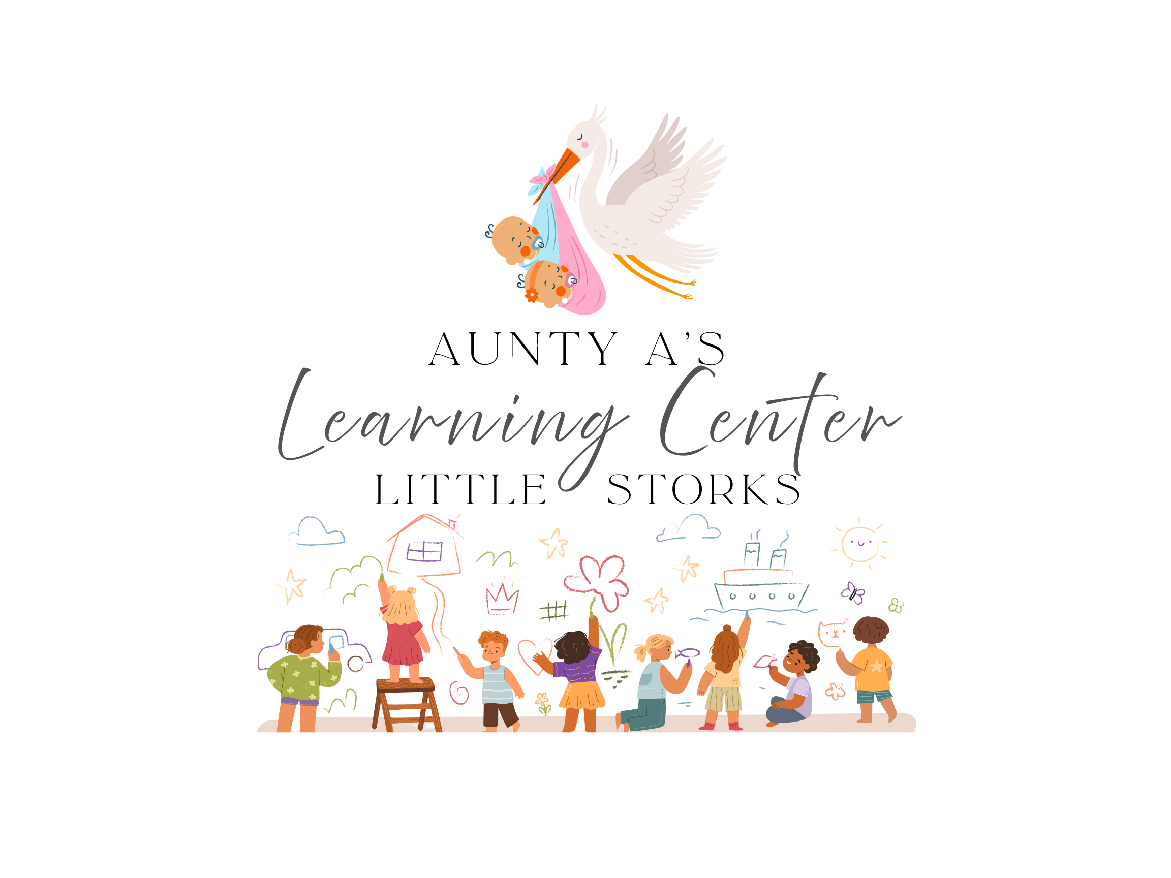 Aunty A's Child Care Logo